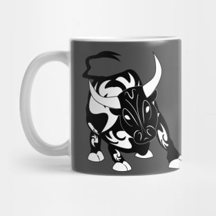 tribal bull Mug